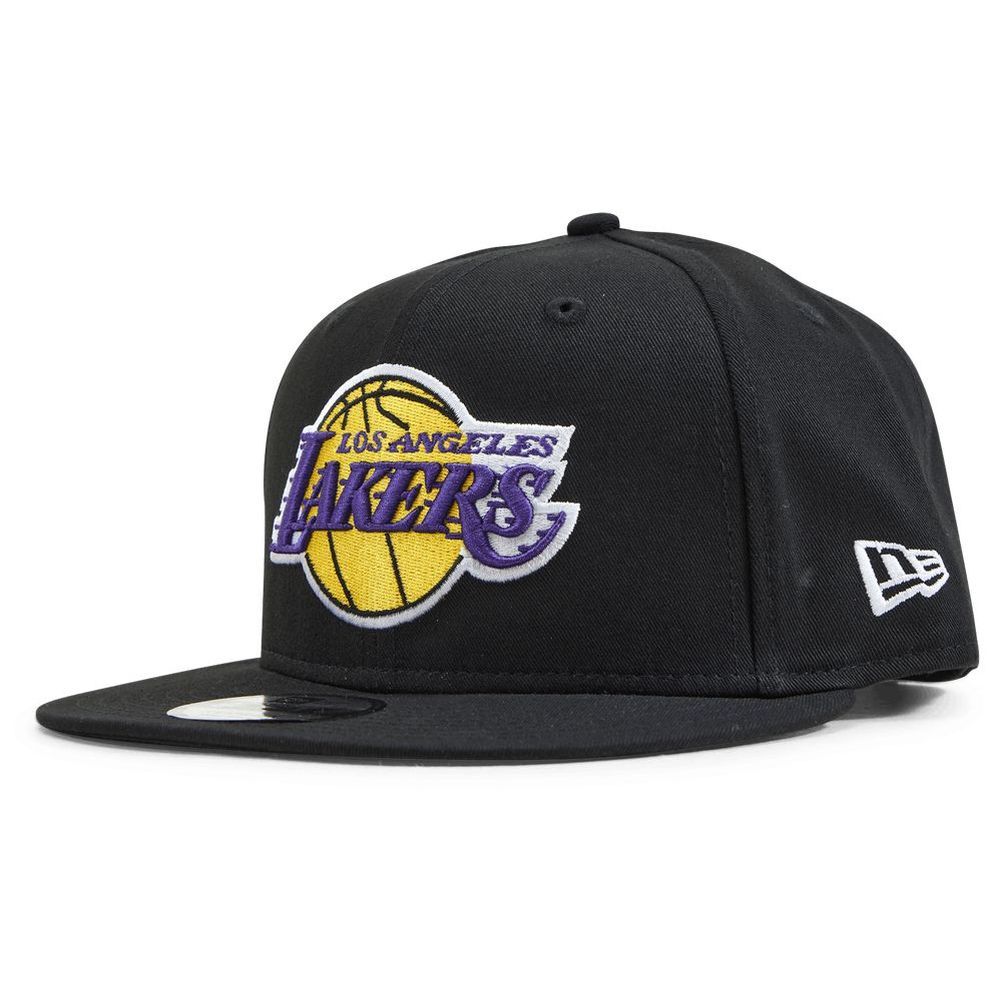 New Era Basic 9Fifty NBA Los Angeles Lakers Black/Purple Cap - S/M