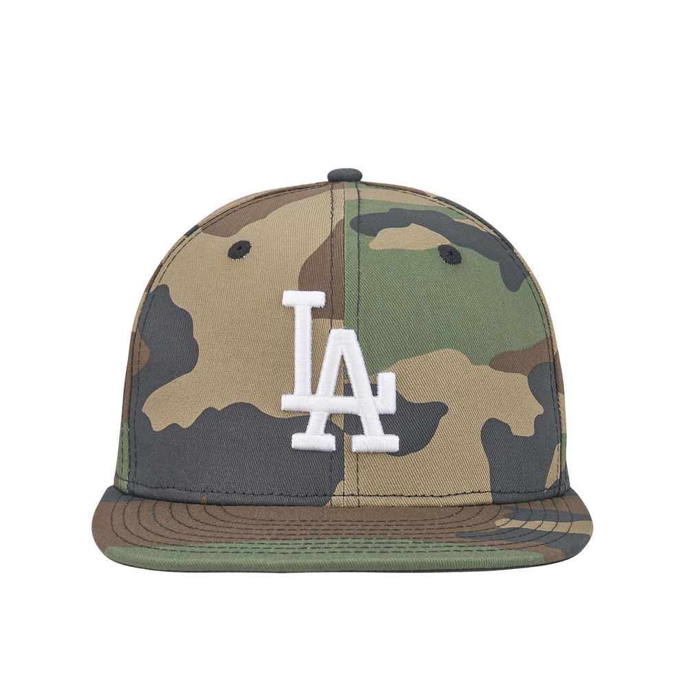New Era Team Camo 9Fifty MLB Los Angeles Dodgers Cap - M/L