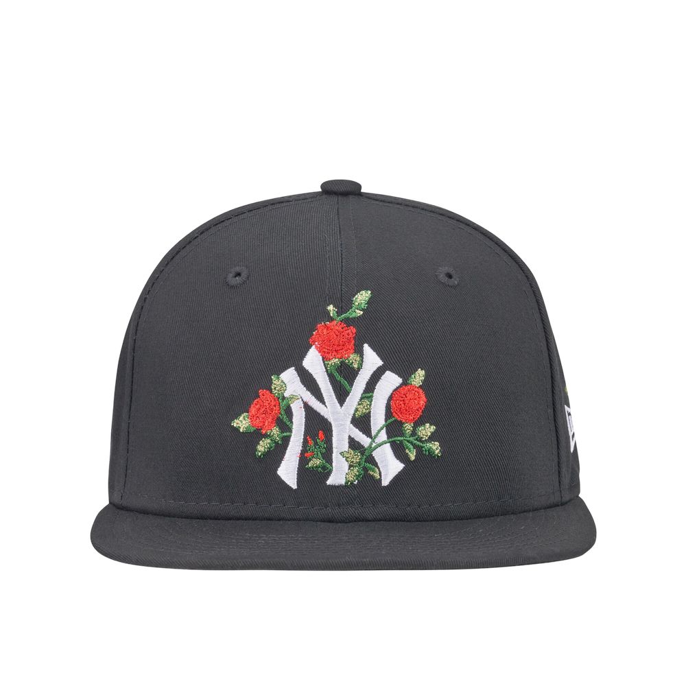 New Era Flower 9Fifty MLB New York Yankees Black Cap - M/L