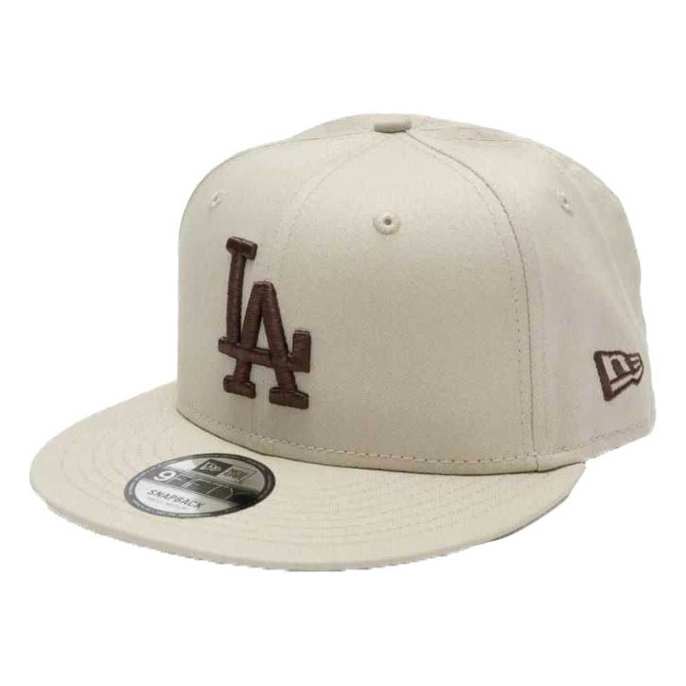 New Era League Essential 9Fifty MLB Los Angeles Dodgers White Cap