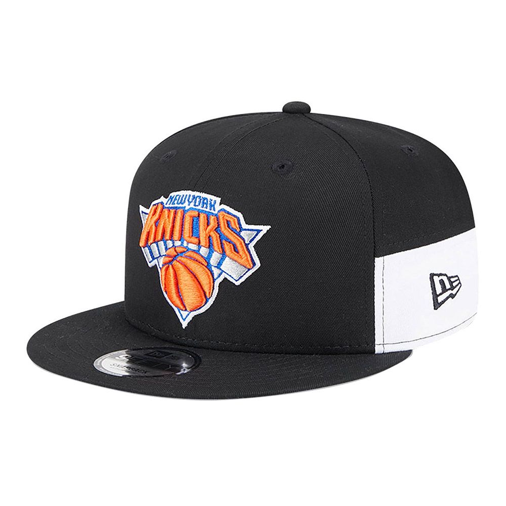 New Era Multi Patch 9Fifty Nba New York Knicks Black Cap - M/L