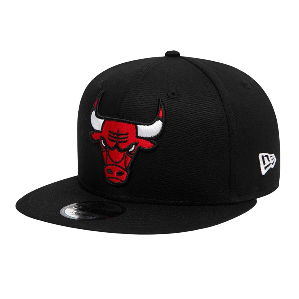 New Era Foil 9Fifty Nba Chicago Bulls Black Cap - M/L