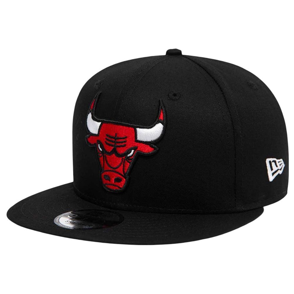 New Era Foil 9Fifty NBA Chicago Bulls Black Cap - S/M