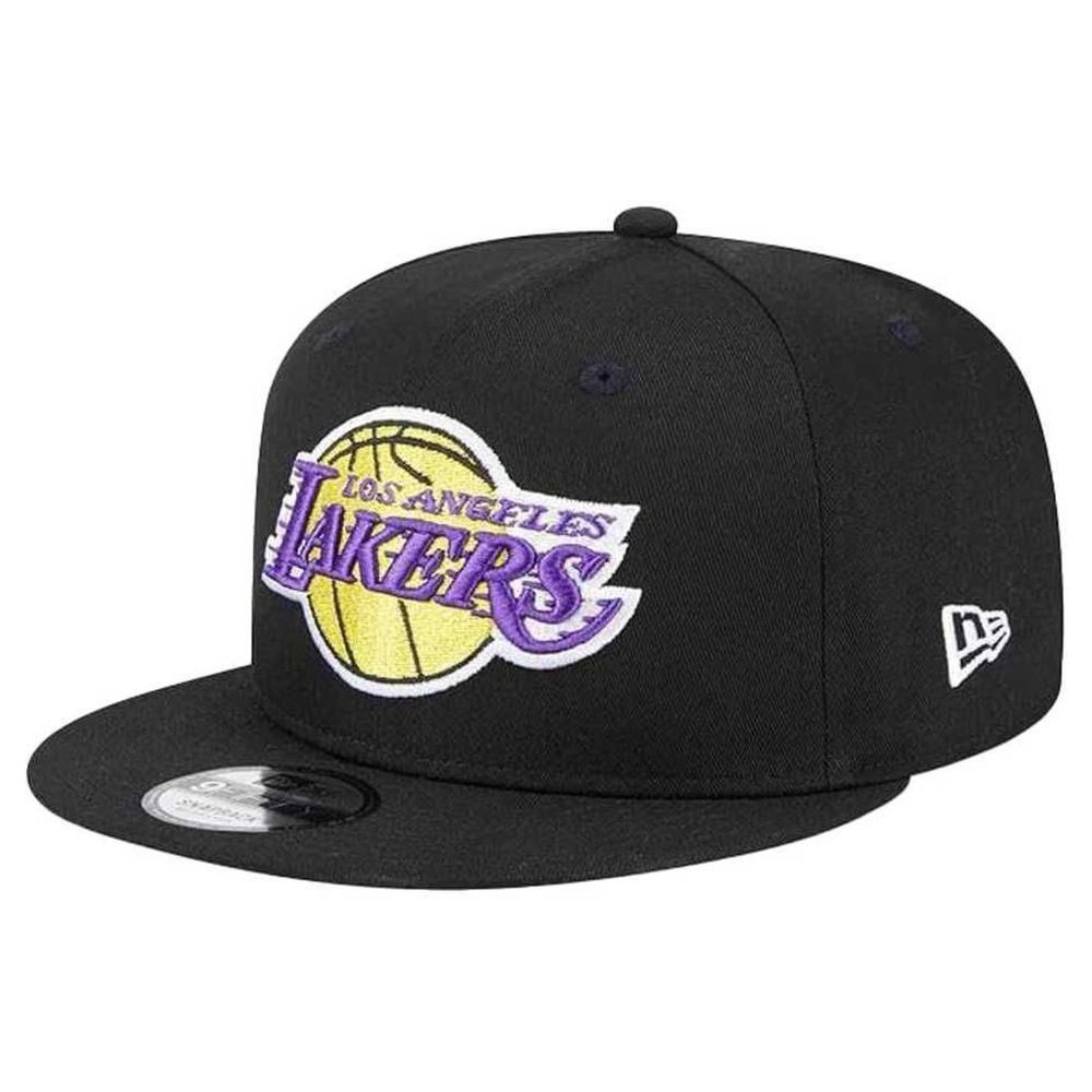 New Era Foil 9Fifty NBA Los Angeles Lakers Black/Purple Cap - S/M