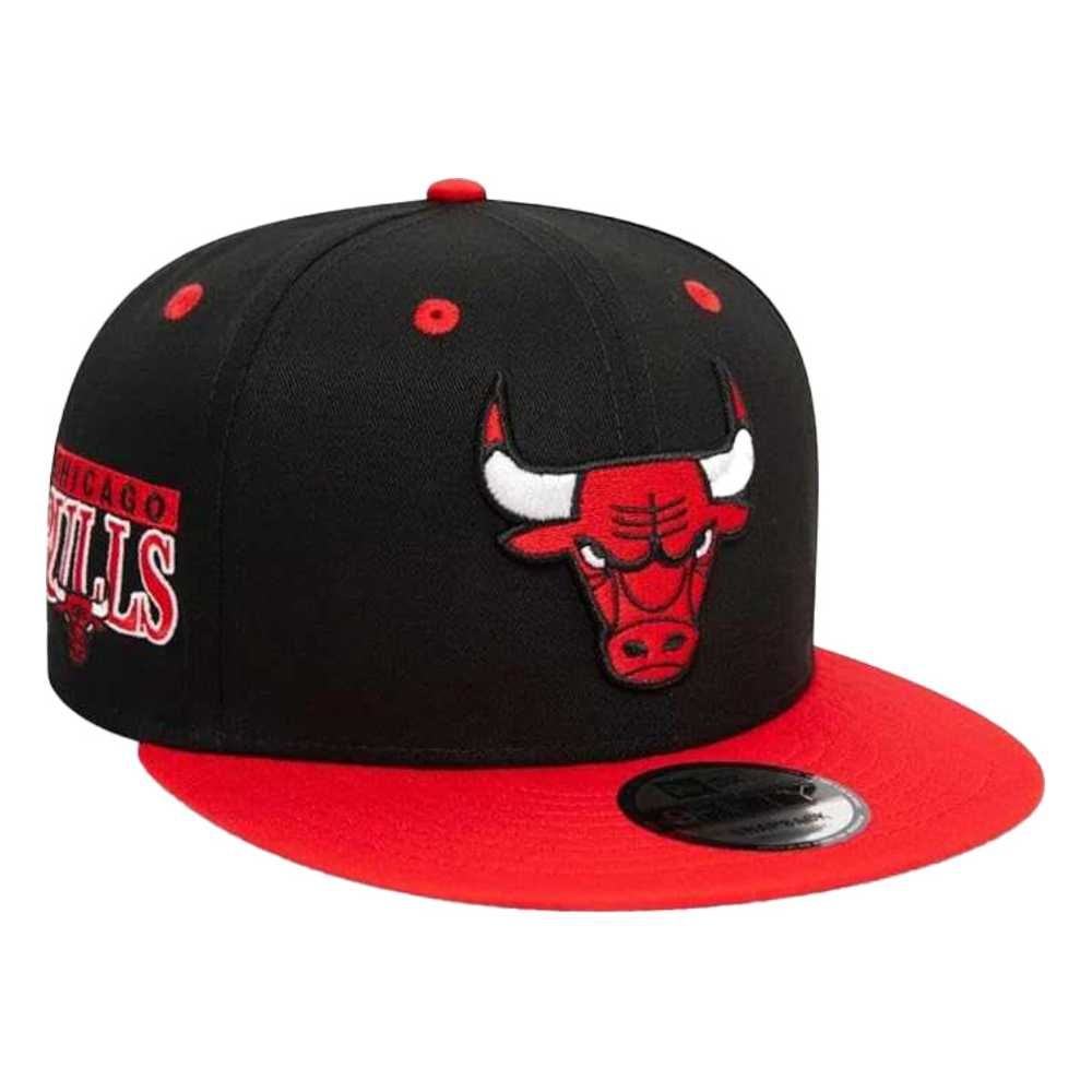 New Era Team Colour NBA 9Fifty Chicago Bulls Black/Red Cap