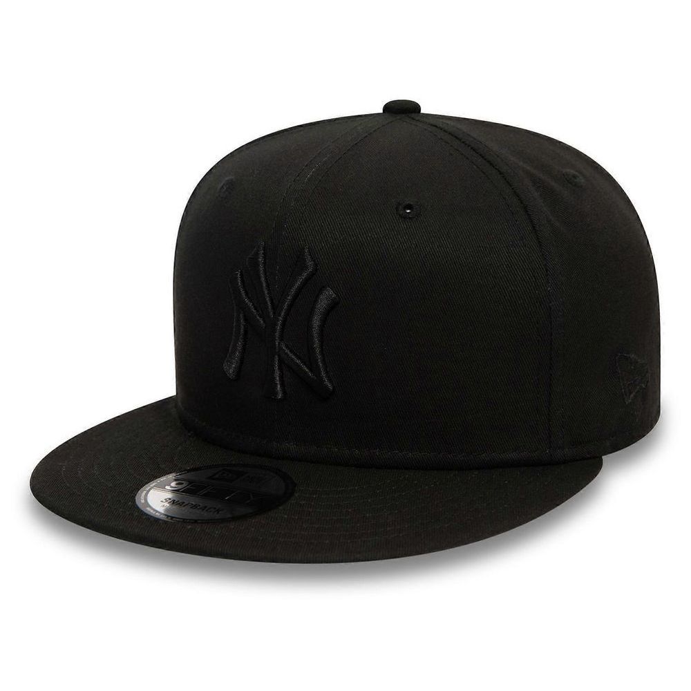 New Era Monochrome 9Fifty MLB New York Yankees Black/Black Cap - S/M