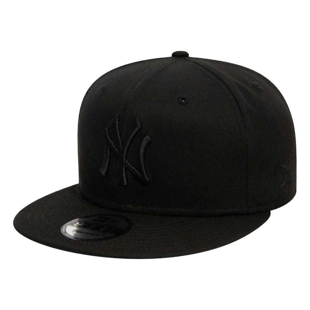 New Era Monochrome 9Fifty MLB New York Yankees Black/Black Cap
