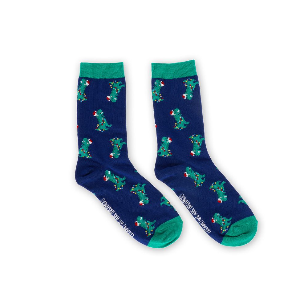 Legami Socks - It's a Match! - Small - Dino (Size 35-40)