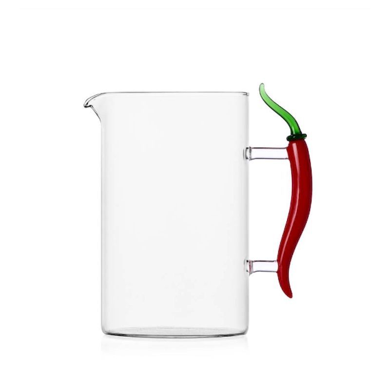 Ichendorf Glass Jug Chili Pepper