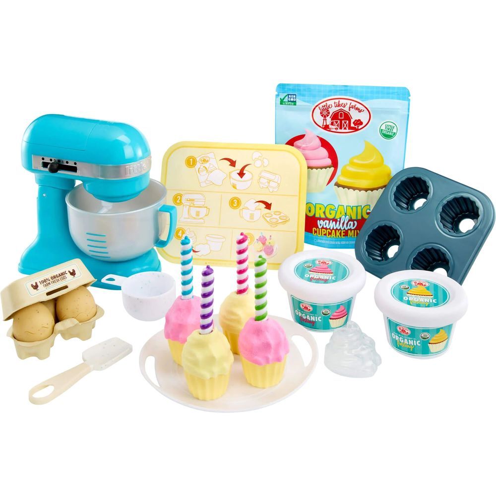 Little Tikes Creative Chefs Bakers Kit Playset