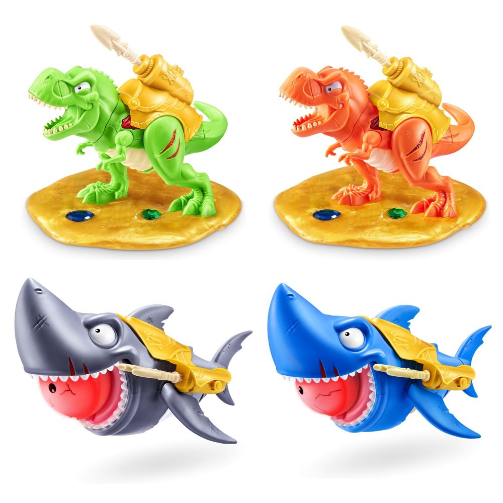 Zuru Smashers Dino Island Gold Treasure Hunt Pirate Skull Surprise (Assortment - Includes 1)