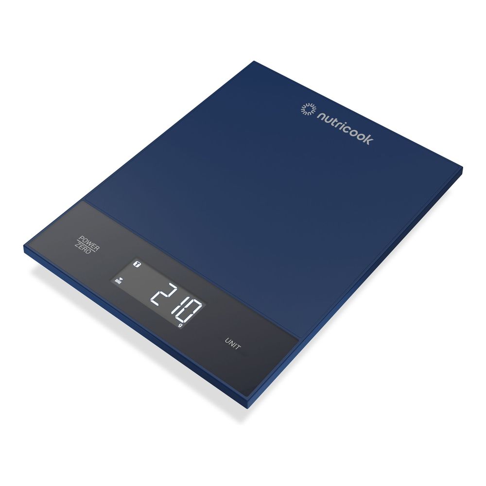 Nutricook Kitchen Scale Plastic 5Kg - Blue