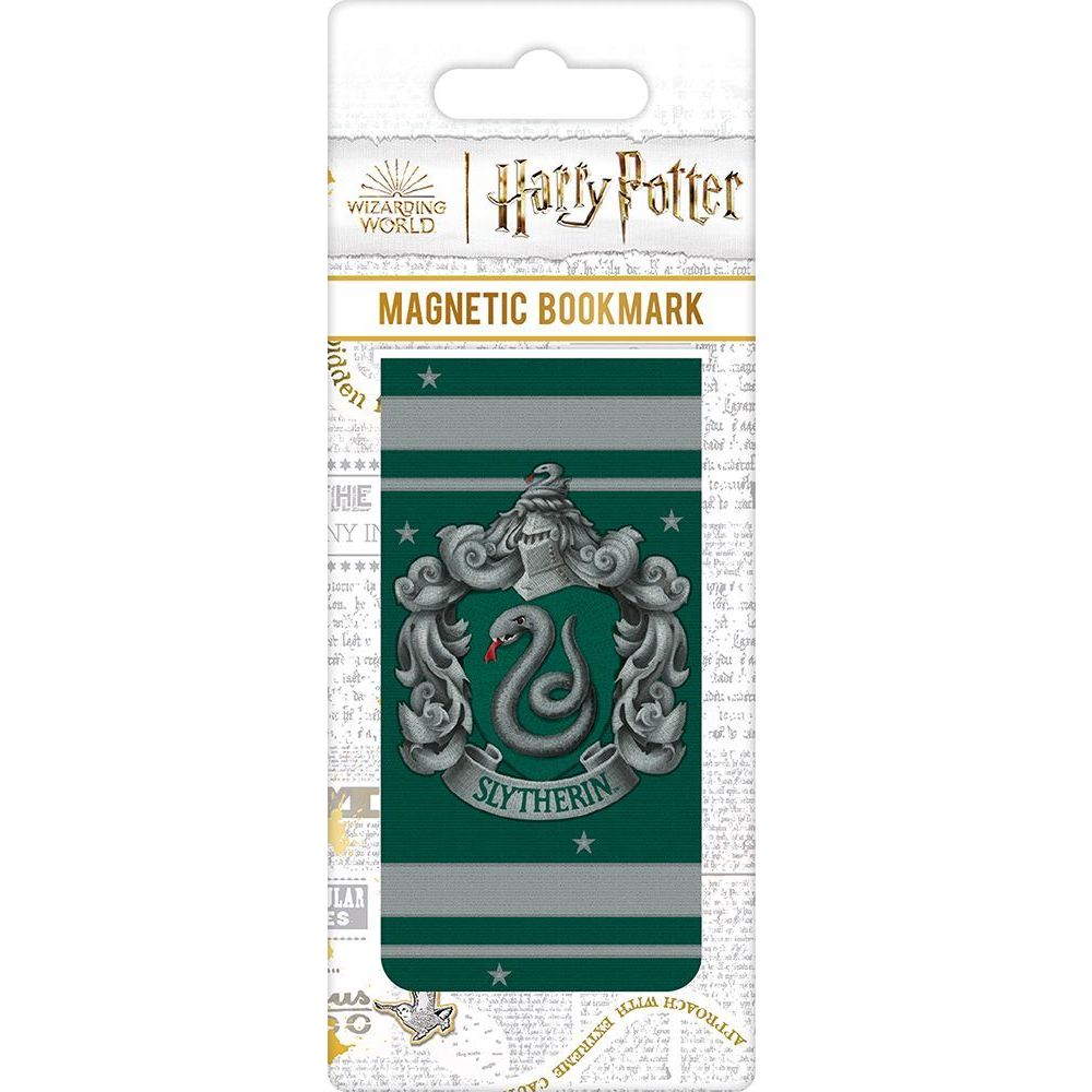 Pyramid International Harry Potter Colourful Crest Slytherin - (Magnetic Bookmark)