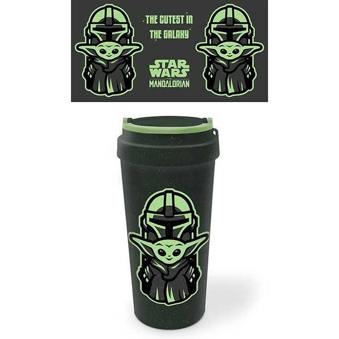 Pyramid International Star Wars The Mandalorian - The Cutest In The Galaxy (Eco Mug)
