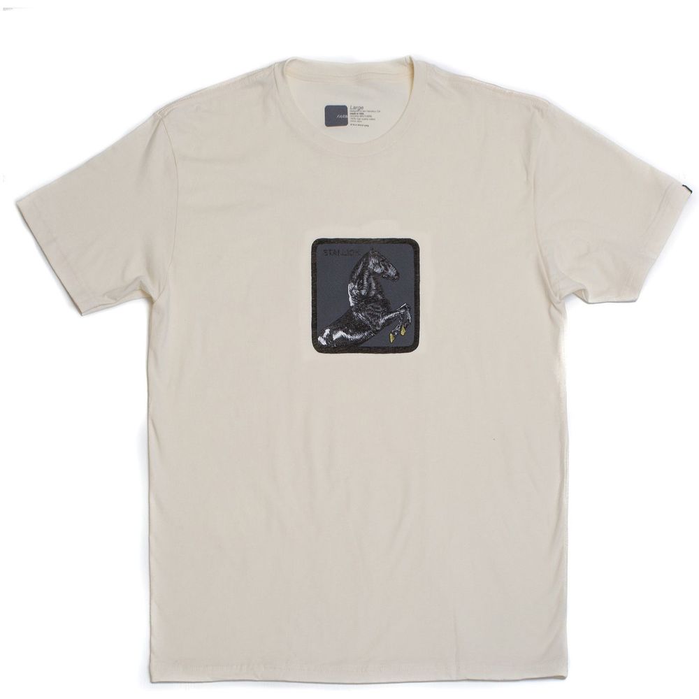 Goorin Bros Very Stable T-Shirt - Cream - S