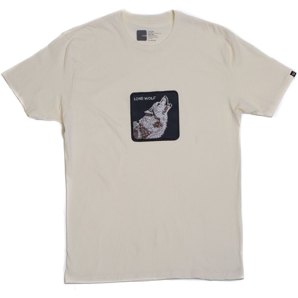 Goorin Bros Pawsome T-Shirt - Cream - XL