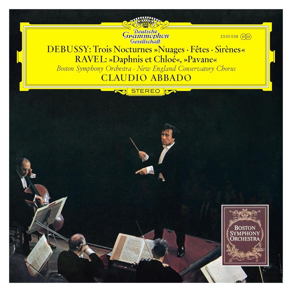 Debussy Nocturnes L. 91 & Ravel Daphnis Suite No. 2 By Claudio Abbado | Debussy