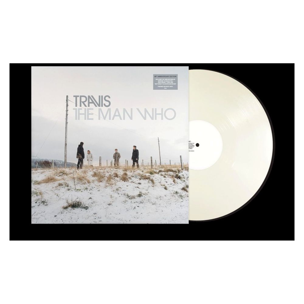 The Man Who (Nad 2024) (White Colored Vinyl) | Travis