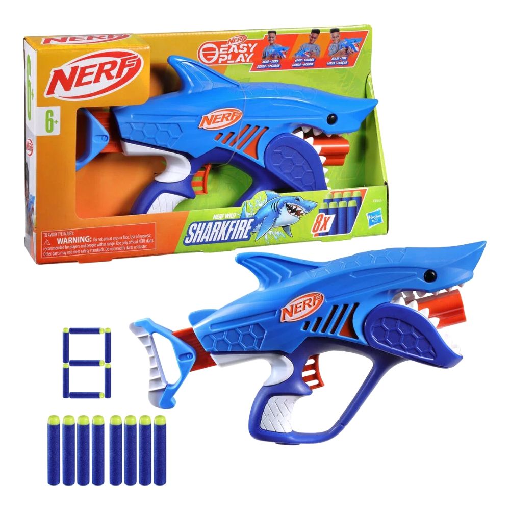 Nerf Junior Wild Sharkfire