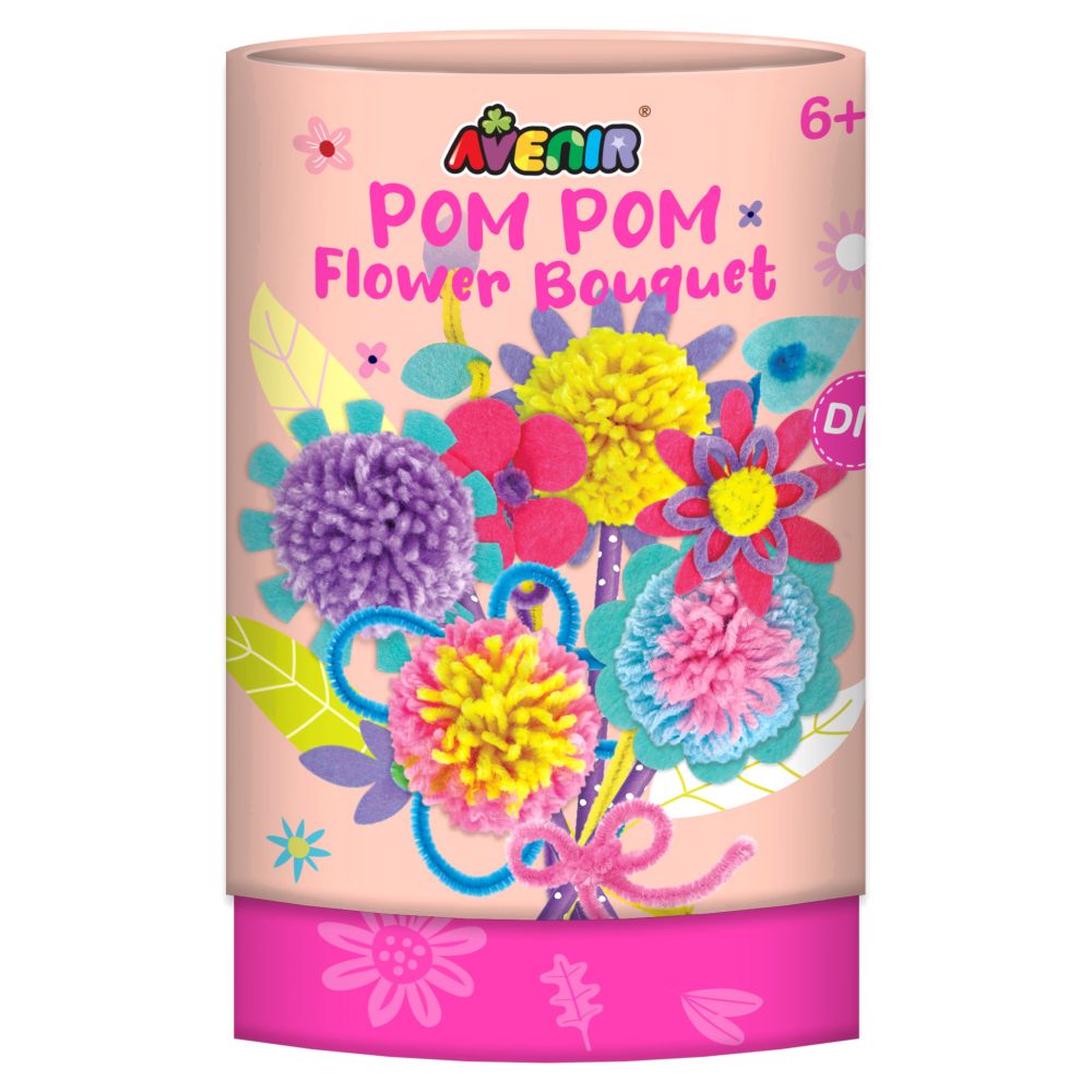 Avenir Pom Pom Bouquet - Flower