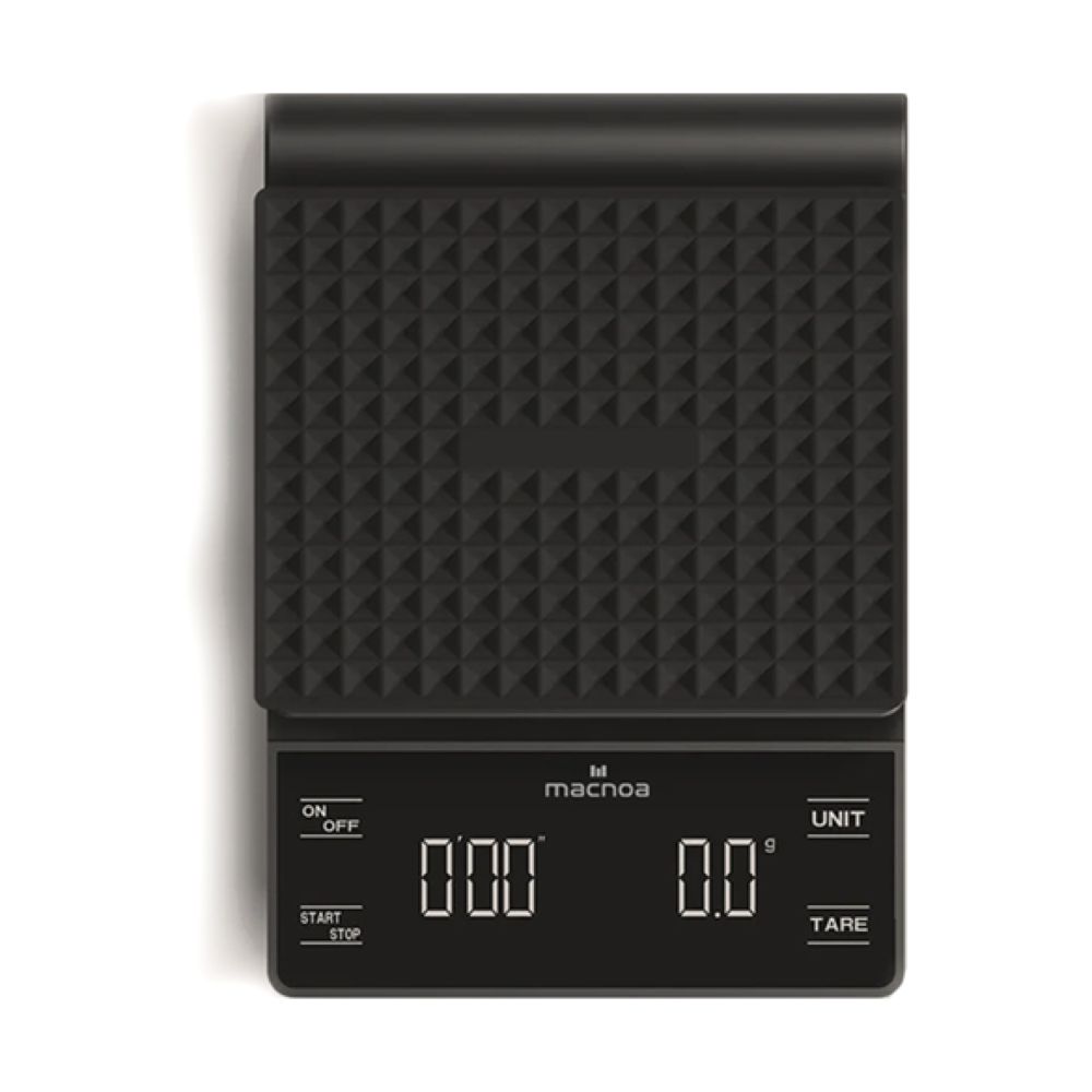Macnoa Coffee Scale With Timer Black