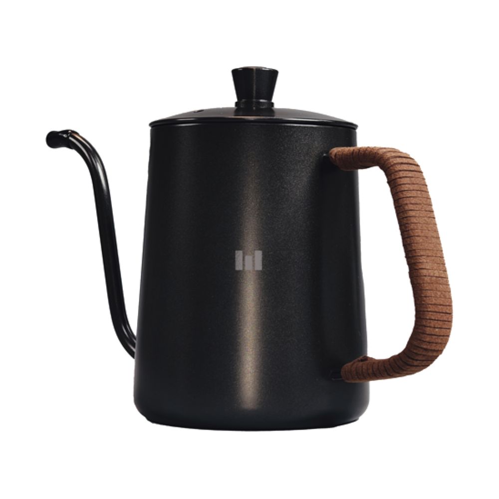 Macnoa Macpour Gooseneck Pitcher - 600Ml Black