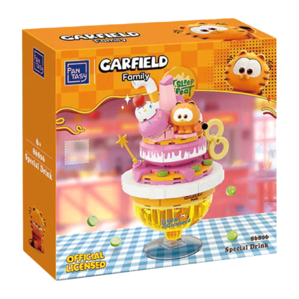 Pantasy Garfield Foodie Series Special Drink (146 Pieces)