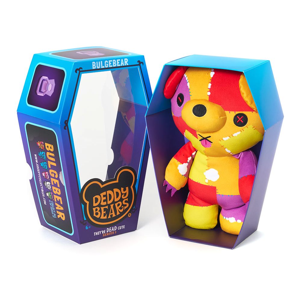 Deddy Bears Series 3 Bulgebear In Coffin 12-Inch Plush