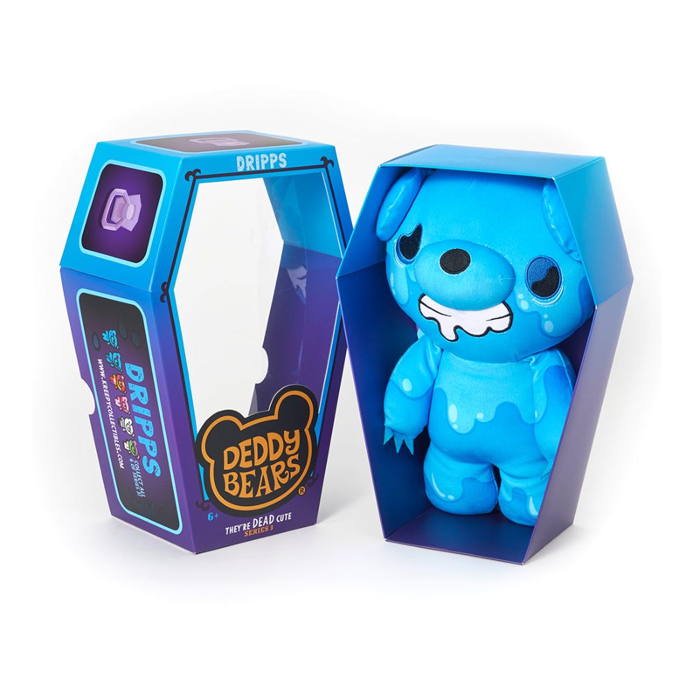 Deddy Bears Series 3 Dripps In Coffin 12-Inch Plush