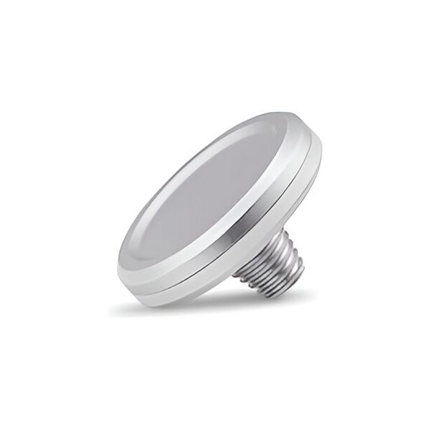 Leica Soft Release Button - Aluminium - Silver Anodized