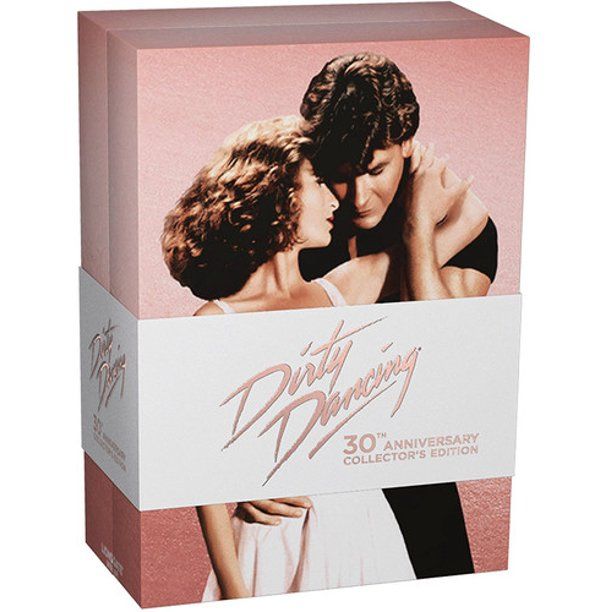 Dirty Dancing 30th Anniversary Collector's Edition Blu-Ray+ DVD + Digital HD Box Set