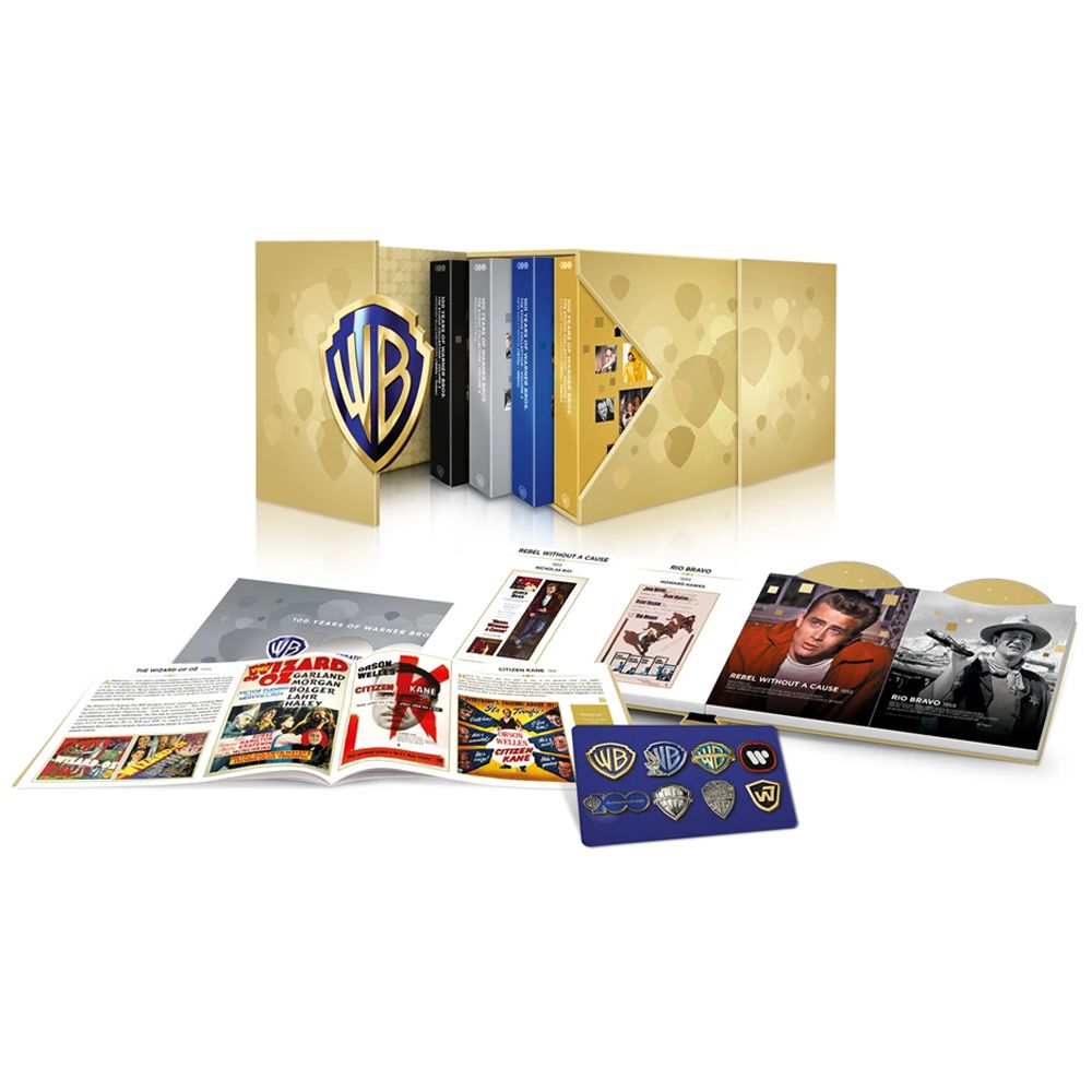 100 Years of Warner Bros: Complete Studio Collection (30 Disc) - Blu-Ray