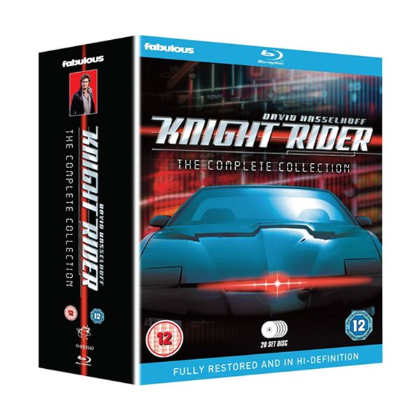 Knight Rider  The Complete Collection - Blu-Ray