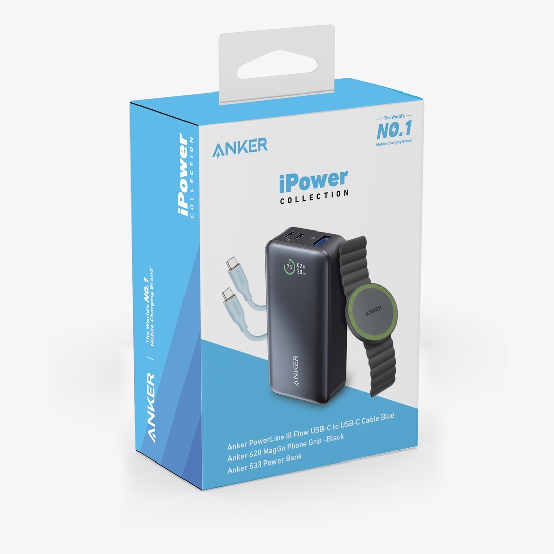 Anker AIC122585 iPower collection Bundle