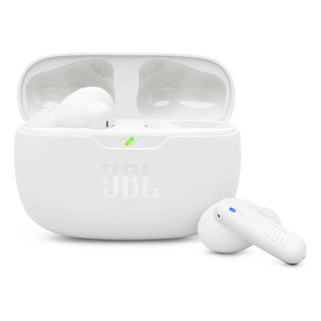 JBL Wave Beam 2 True Wireless Noise Cancelling Earbuds - White