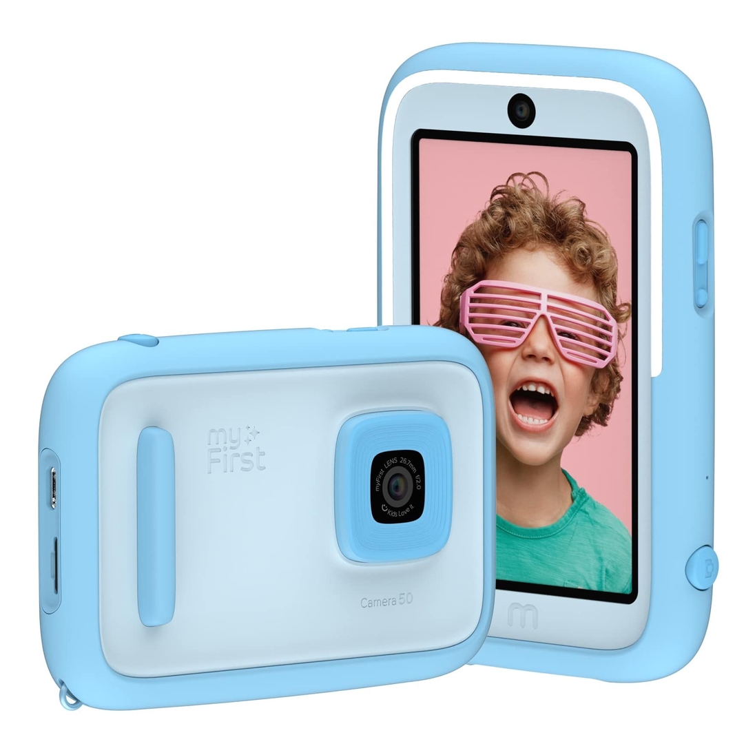 Myfirst Kids Camera Camera 50 - Blue