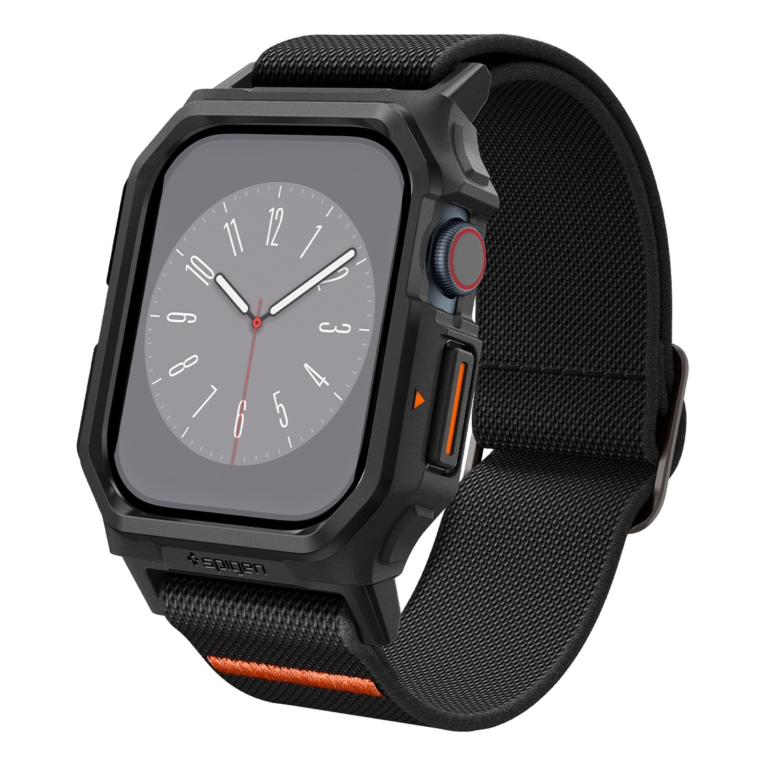 Spigen Apple Watch 10 Case 42mm Lite Fit Pro - Matte Black