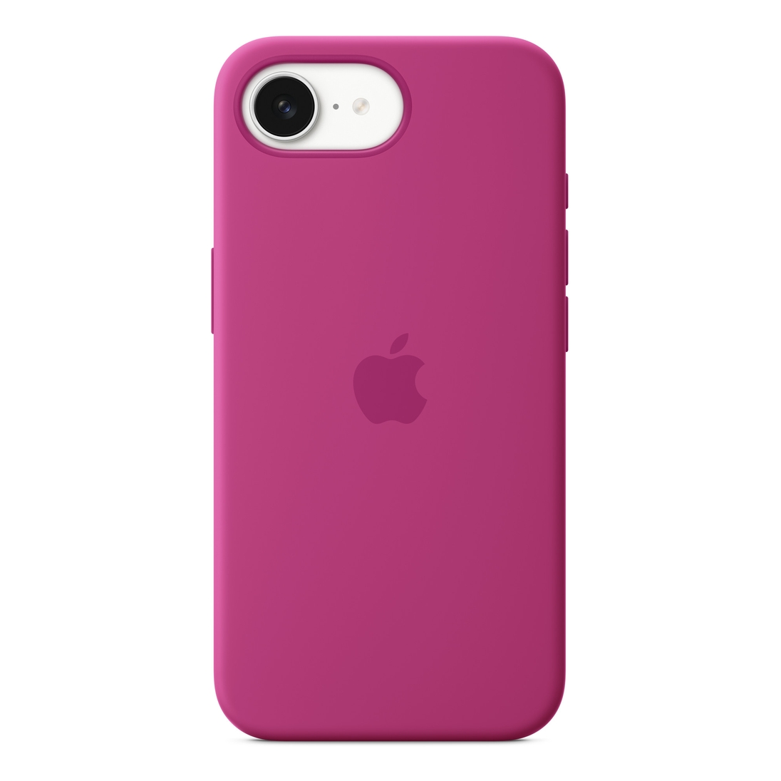 Apple iPhone 16e Silicone Case - Fuchsia