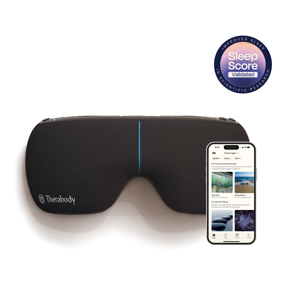 Therabody SmartGoggles (2nd Generation) - Black
