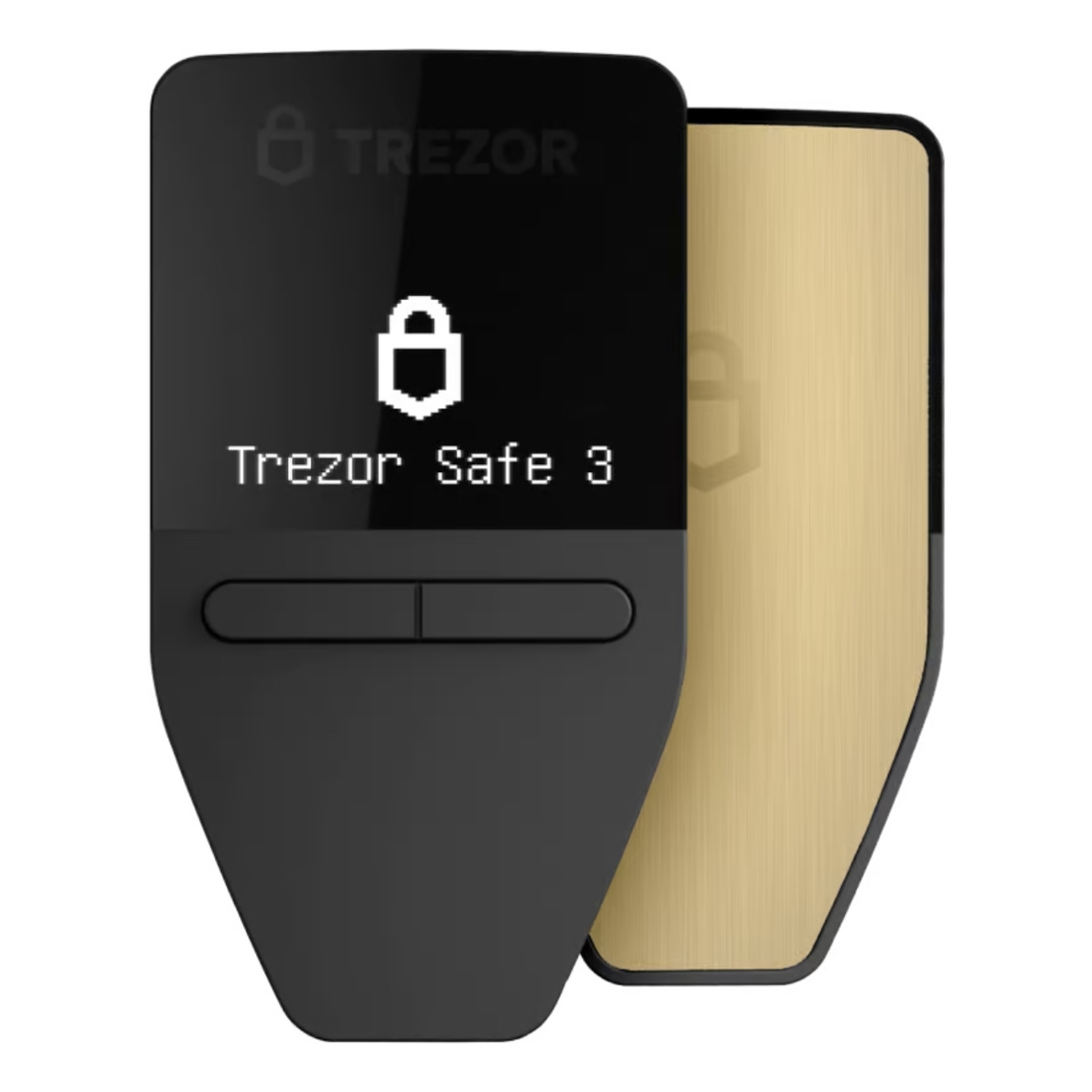 Trezor Safe 3 Advanced Crypto Hardware Wallet - Solar Gold