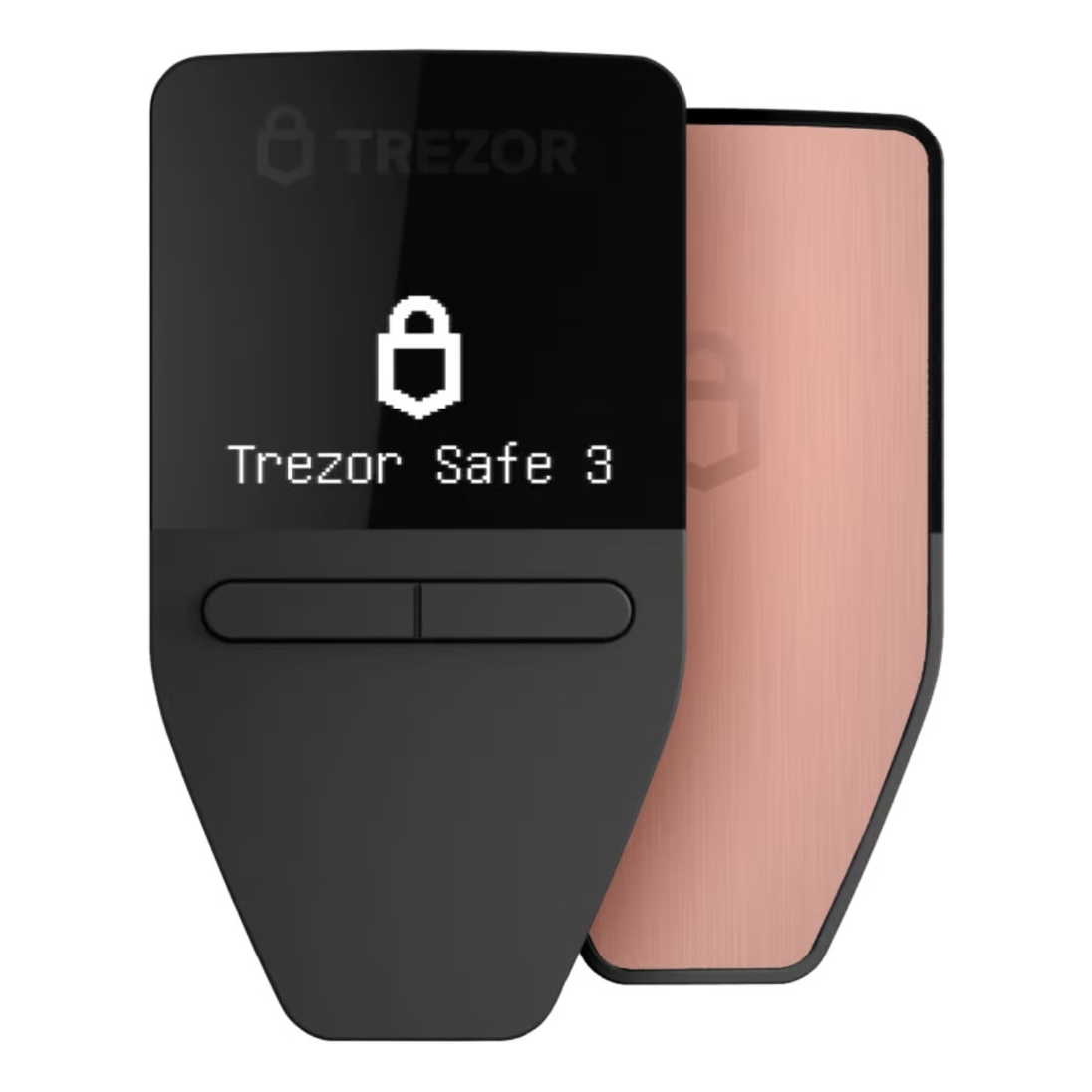 Trezor Safe 3 Advanced Crypto Hardware Wallet - Galactic Rose