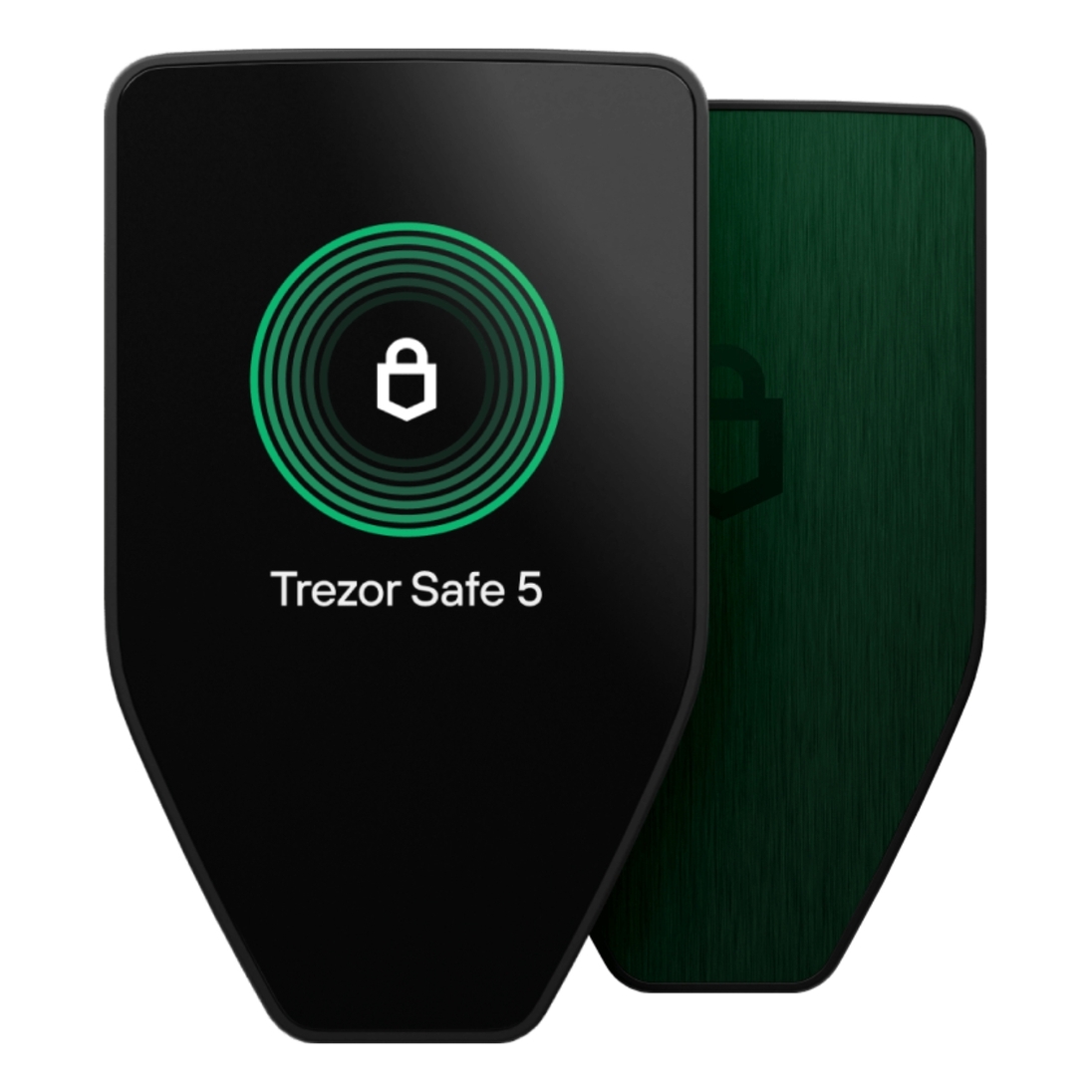 Trezor Safe 5 Advanced Crypto Hardware Wallet - Green Beryl