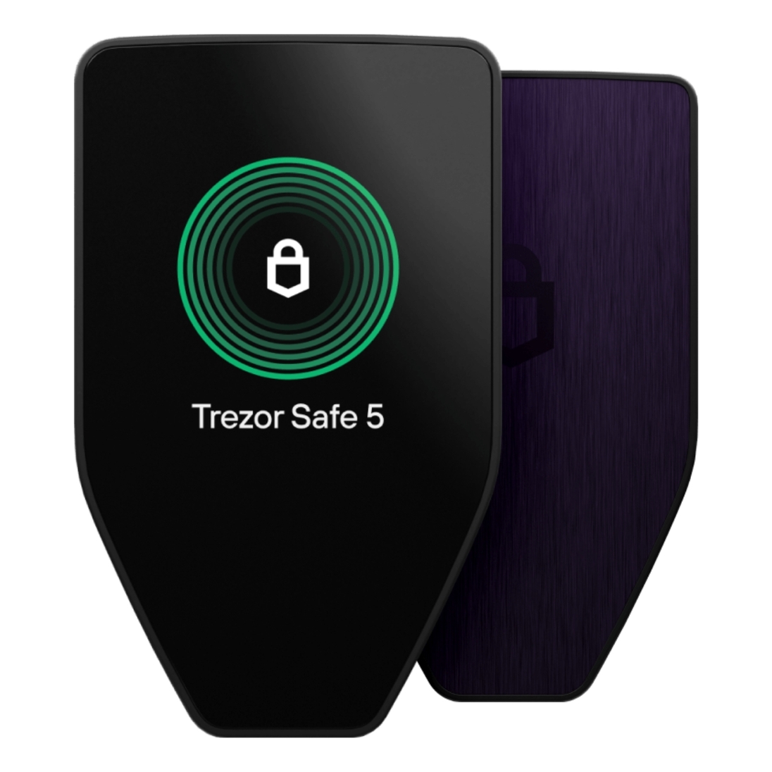 Trezor Safe 5 Advanced Crypto Hardware Wallet - Violet Ore