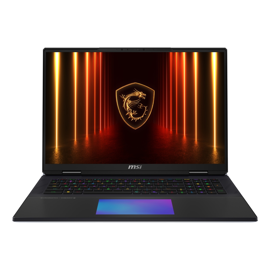 MSI Titan 18 HX AI A2XWJG Gaming Laptop Intel Core Ultra 9 285HX/64GB RAM DDR5/4TB SSD/Nvidia Geforce RTX 5090 24GB/18 16:10 UHD+ (3840X2400) Miniled 120Hz/Windows 11 Home - Core Black