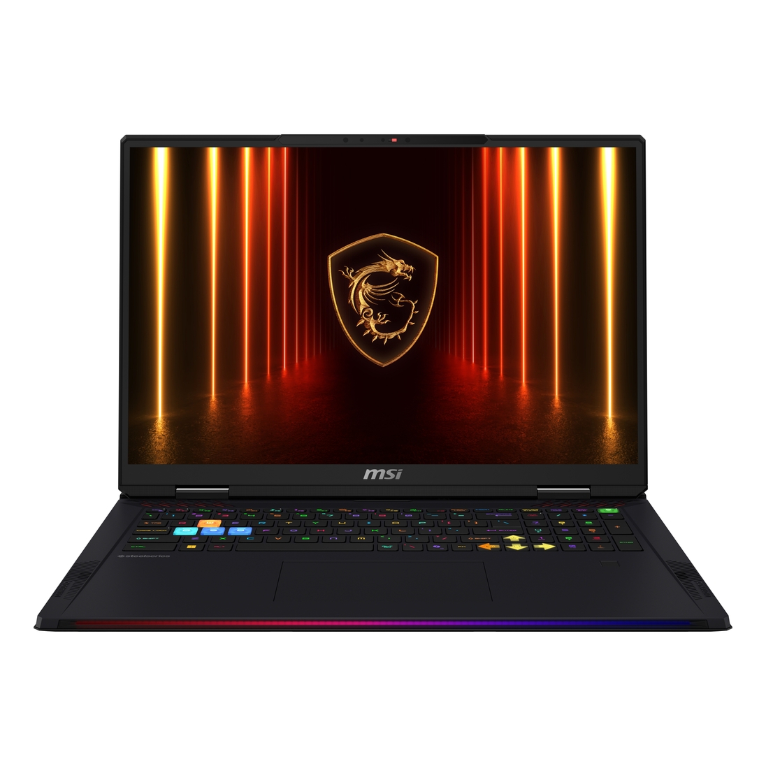 MSI Raider 18 HX AI A2XJG Gaming Laptop Intel Core Ultra 9 285HX/64GB RAM DDR5/2TB SSD/Nvidia Geforce RTX 5090 24GB/18 16:10 UHD+ (3840X2400) Miniled 120Hz/Windows 11 Home - Core Black