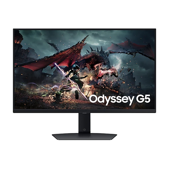 Samsung LS27DG502EMXUE Flat QHD Gaming Odyssey Monitor 27
