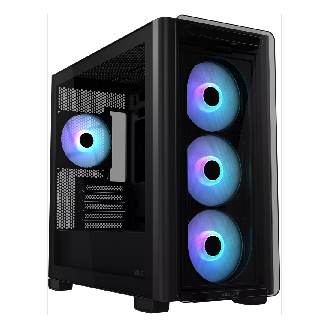 ANIGMA Pre-built Gaming Desktop Intel Core Ultra 7 Processor 265KF/32GB (DDR5) RAM/1TB Nvme M.2 SSD/GeForce RTX 5070 12GB/ASUS PRIME B860M-A WIFI Motherboard/ASUS A23 PLUS TG ARGB BLACK CASE/All In One RGB 360mm Liquid CPU Cooler/Windows 11 Pro