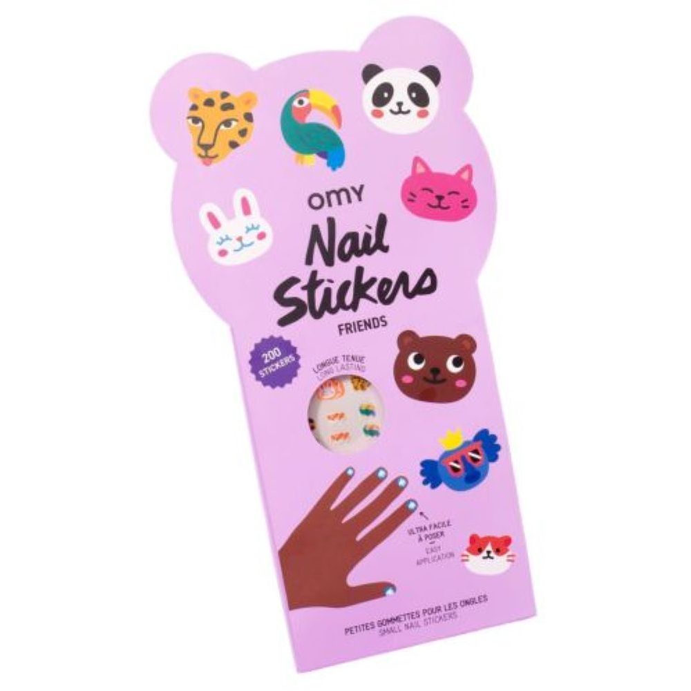 Omy Nail Stickers - Friends