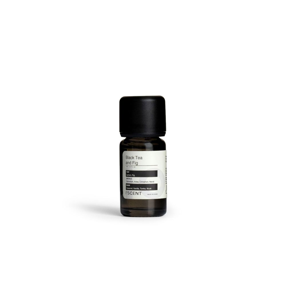 ISCENT | Black Tea & Fig Fragrance Oil for Ensō Mini Diffuser - 10 ml