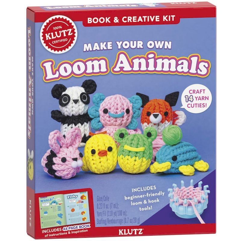 Make Your Own Loom Animals | Editors Of Klutz